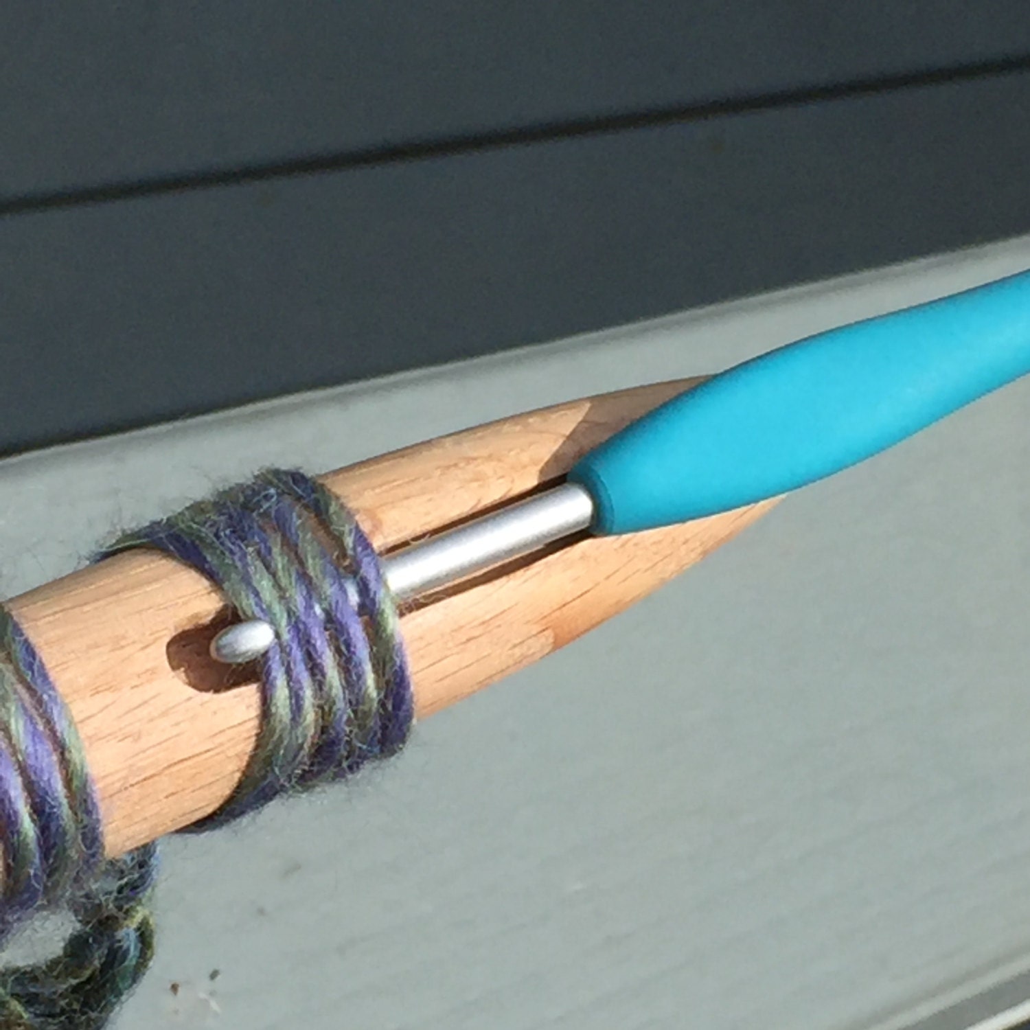 The groove Broomstick Lace Pin / Tool New From Etsy