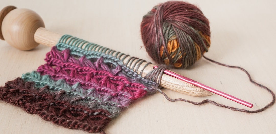 The groove Broomstick Lace Pin / Tool New From Etsy