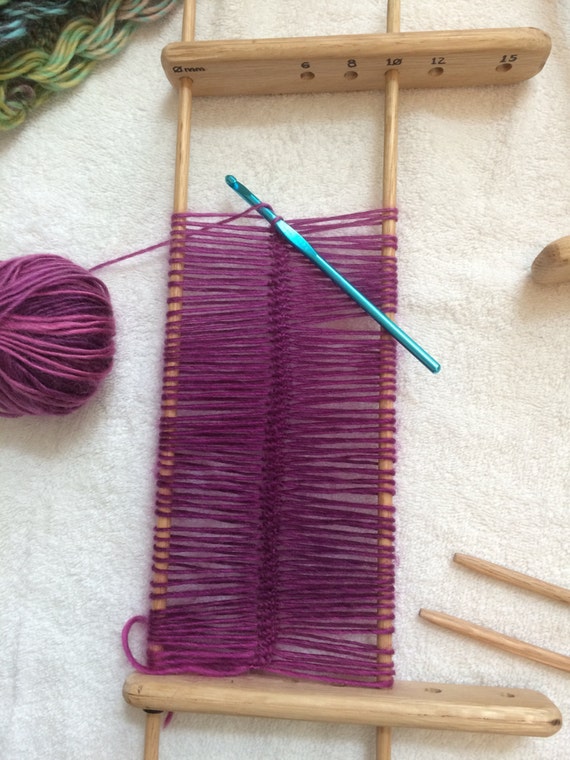 hairpin lace crochet fork