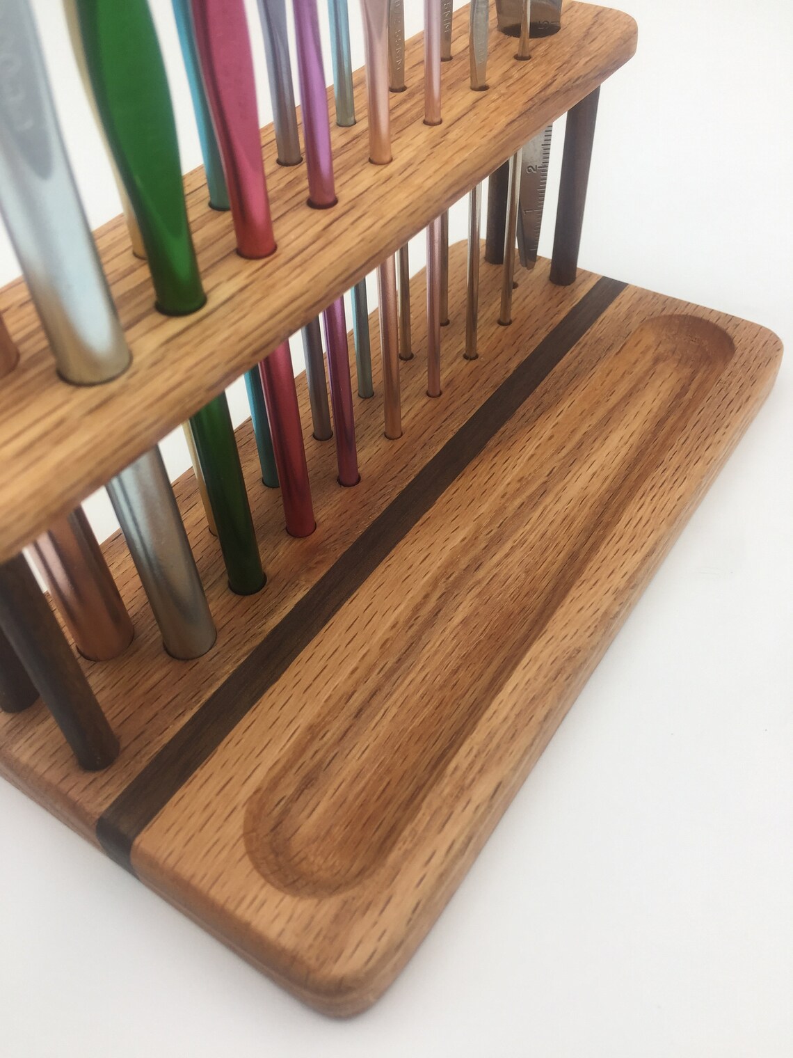 Slimline Crochet Hook Stand / Hook Holder Standard Grip Etsy