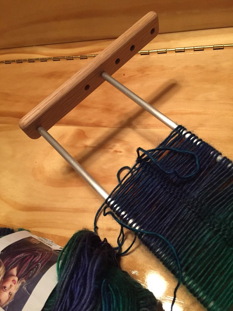 The Hairpin Lace Loom FA Edition Etsy