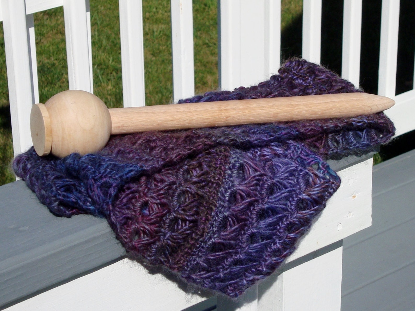 Broomstick Lace Pin / Tool From Chetnanigans Etsy