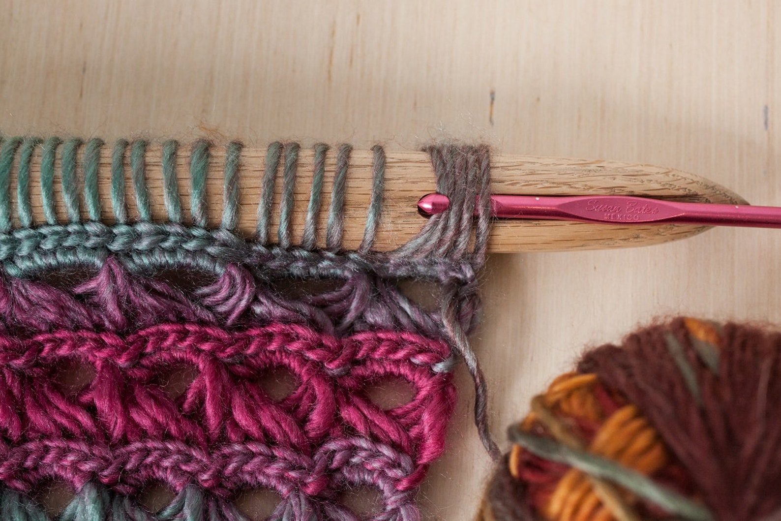 The groove Broomstick Lace Pin / Tool New From Etsy