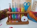 Comfort Grip Crochet Hook Workstation From Chetnanigans Version 2.0 