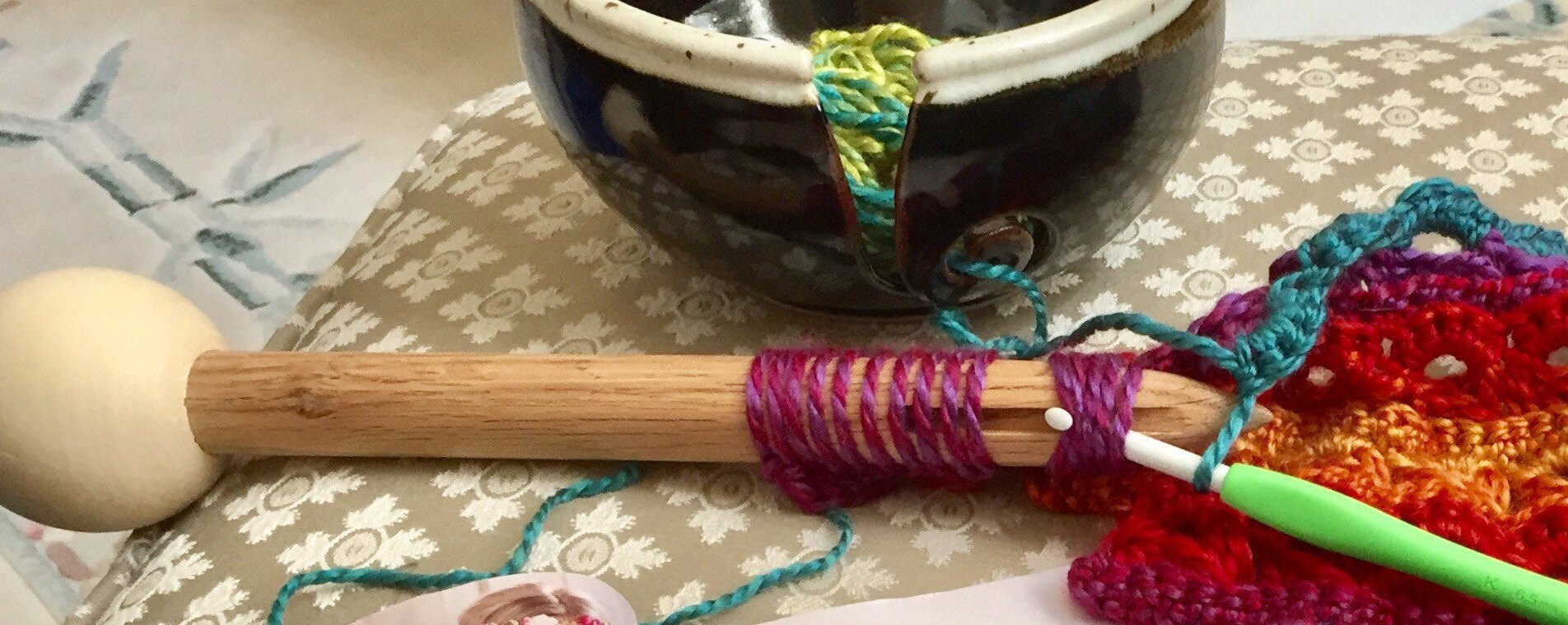 The groove Broomstick Lace Pin / Tool New From Etsy