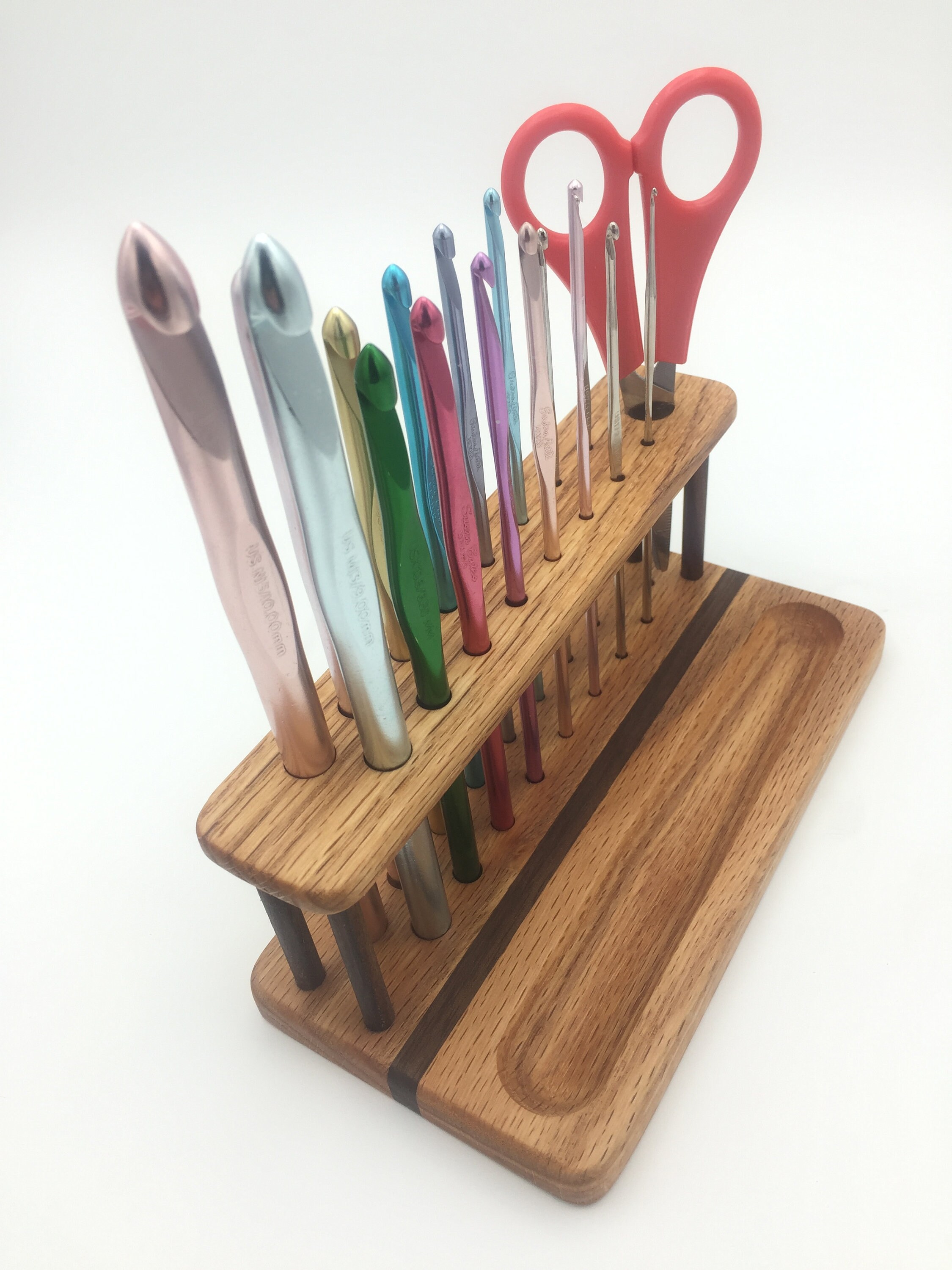Slimline Crochet Hook Stand / Hook Holder Standard Grip Etsy