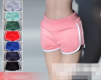 Multicolors Bjd Sports Shorts Phicen 1/6 1/4 1/3 Uncle SD Custom Doll Clothing Accessories CMB335
