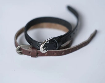 Real Leather Belt For BJD 1/3 sd16 DDIP EID Uncle Doll Accessories AC64
