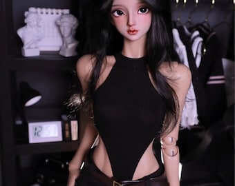 Sleeveless Jumpsuit for 1/6 1/4 1/3 Uncle Customized bjd doll clothes CWB320