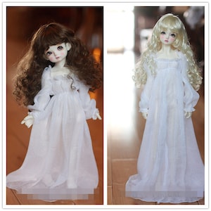 Sweet Goddness Dress Pajamas for BJD 1/6 1/4 MSD,1/3, SD16 DD Doll Clothes CWB113