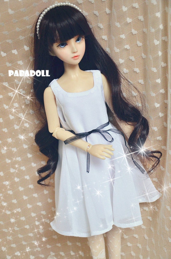 Sweetie Chiffon Dress for BJD 1/4 MSD 1/3 SD16 Doll Clothes CWB13 Sweetie Chiffon Dress for BJD 1/4 MSD 1/3 SD16 Doll Clothes CWB13
