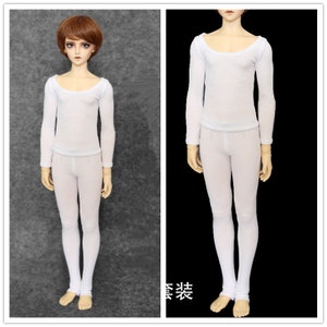 Anti-staining Basic Shirt+Pants for 1/6 1/4 1/3 SD17 Uncle BJD Doll Clothes Customized UW18