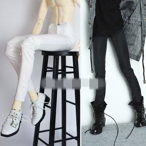 New BJD Doll Slim Pants for 1/6 YOSD 1/4 msd,1/3 SD17 Uncle Customized  Doll Clothes CMB177