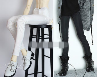 New BJD Doll Slim Pants for 1/6 YOSD 1/4 msd,1/3 SD17 Uncle Customized  Doll Clothes CMB177