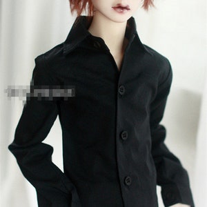 Bjd Doll Classic Shirt for 1/4 msd,1/3 SD17 Uncle Customized Doll Clothes CMB4 image 3