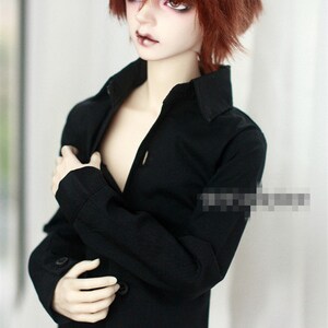 Bjd Doll Classic Shirt for 1/4 msd,1/3 SD17 Uncle Customized Doll Clothes CMB4 image 4