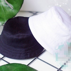 BJD Doll Cool Bucket Hat Cap For BJD 1/6 1/4 1/3 SD13, SD17,Uncle Doll Accessories CPB6