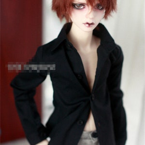 Bjd Doll Classic Shirt for 1/4 msd,1/3 SD17 Uncle Customized Doll Clothes CMB4 image 5