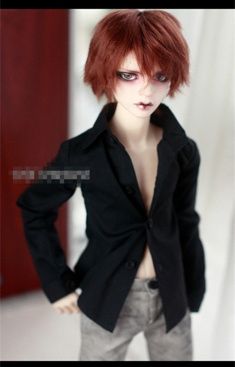 Bjd Doll Classic Shirt for 1/4 msd,1/3 SD17 Uncle Customized Doll Clothes CMB4 image 5