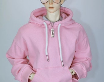 Baggy Hoodie Trend Topper  1/4 MSD 1/3 SD16 70/73cm Uncle ID75 DD Doll Clothes W403