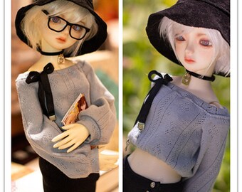 Pretty Shirt for BJD 1/6 1/4 ,1/3 SD13 Doll Clothes Customized CWB192