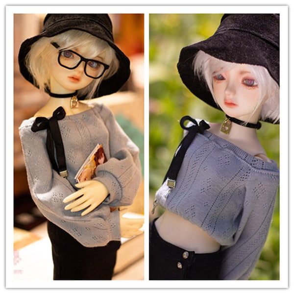 Pretty Shirt for BJD 1/6 1/4 ,1/3 SD13 Doll Clothes Customized CWB192