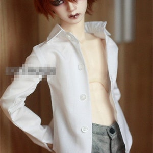 Bjd Doll Classic Shirt for 1/4 msd,1/3 SD17 Uncle Customized Doll Clothes CMB4 image 6