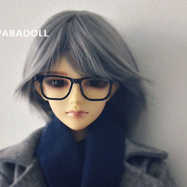 Handsome Square Glasses for Bjd 1/4 msd,1/3 SD17 Uncle Doll Clothes GS9