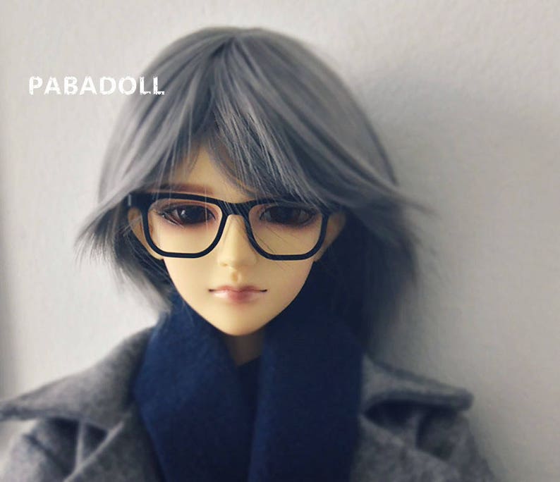 Handsome Square Glasses for Bjd 1/4 msd,1/3 SD17 Uncle Doll Clothes GS9 image 1