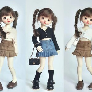 Pretty Skirt for BJD 1/6 1/4 ,1/3 SD16 Doll Clothes Customized CWB218