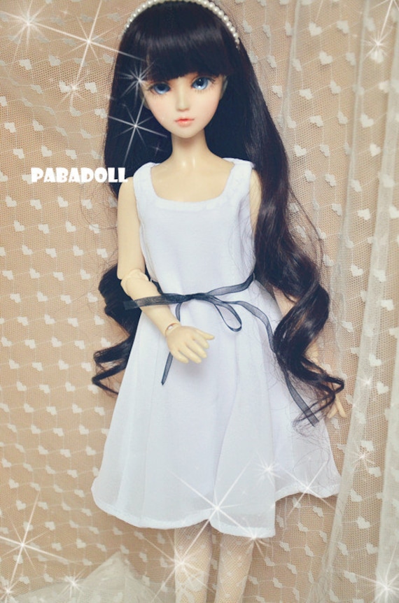 Sweetie Chiffon Dress for BJD 1/4 MSD 1/3 SD16 Doll Clothes CWB13 Sweetie Chiffon Dress for BJD 1/4 MSD 1/3 SD16 Doll Clothes CWB13