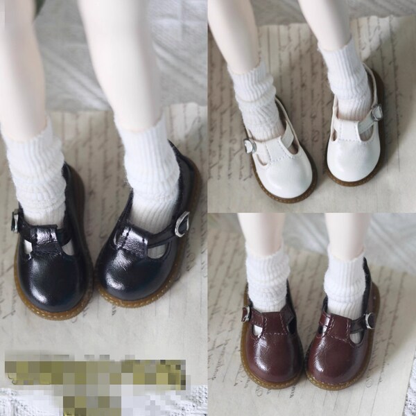 Bjd Leather Shoes for 1/4 MSD Doll Accessories SM48