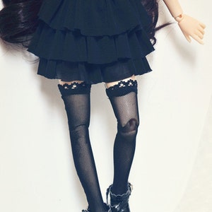 Lace TUTU Skirt for Bjd Doll 1/6 Yosd 1/4 Msd 1/3 SD16 DD SDgr Doll Clothes Customized CWB33 image 2