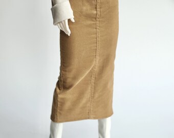 Corduroy Long Skirt For BJD 1/4 1/3 SD16 Custom Doll Clothes W397