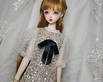 Sequin Fish Scale Dress 1/3 SD16 Customized DD Doll Clothes W411