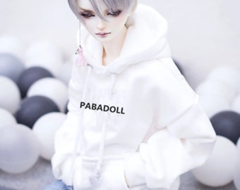 Casual Hoodie Top for BJD 1/4 MSD 1/4 1/3 SD13 SD17 Uncle Doll Clothes CMB155