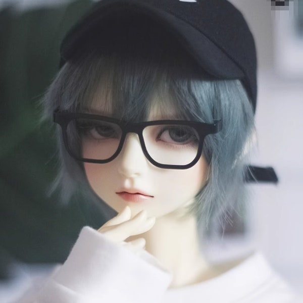 15colors BJD Inverted Short Wigs Hair for 1/6 1/4 1/3 Uncle Doll Wig HM8