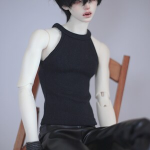 Tank Top Vest for 1/6, 1/4 ,1/3 SD17 Uncle Customized BJD Doll Clothes CMB308