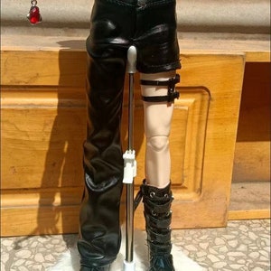 Hoodie & Leather Pants And Waffle For BJD 1/4 Doll Clothes W424 zdjęcie 3