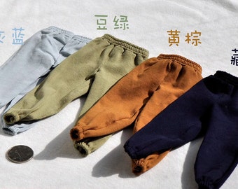 BJD Doll Casual Haren Sports Pants 1/6 Female Phichen 1/4 1/3 Uncle  Custom Doll Clothing Accessories CMB336