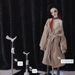 BJD Support Stand for Display 1/8 1/6 1/4 1/3 Uncle Doll Accessories AC56 image 3