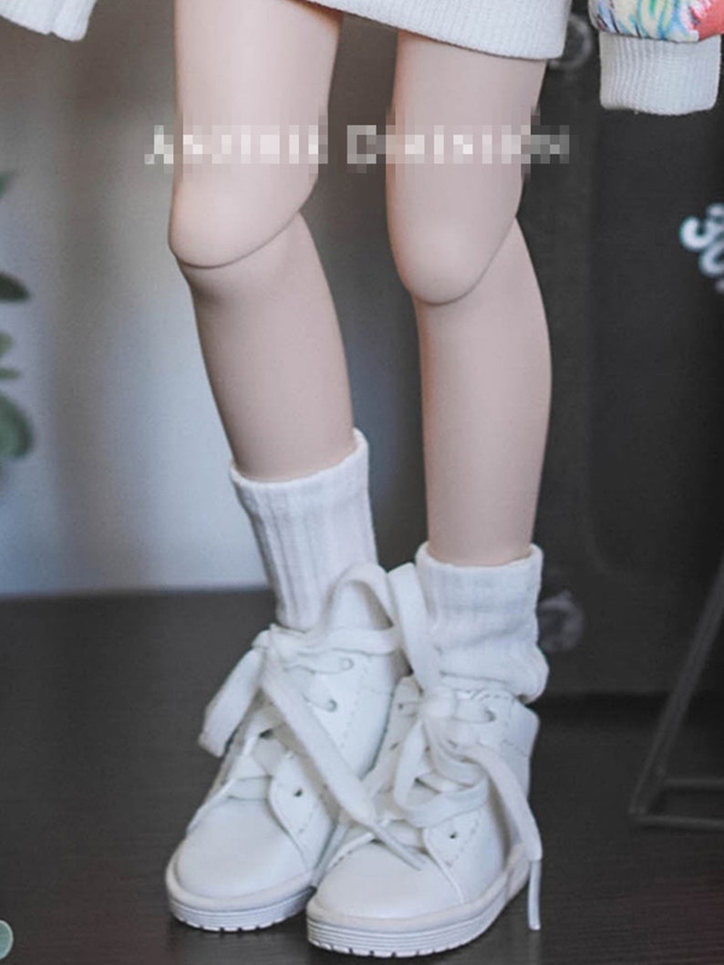 Stipe Warm Short Sport Socks for 1/6 1/4 1/3 Uncle SK25 image 3