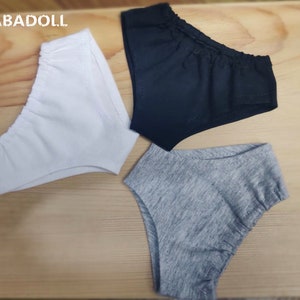 Bjd Doll Briefs Underwear for 1/6 1/4 MSD 1/3 SD16 DD Doll Clothes UW13