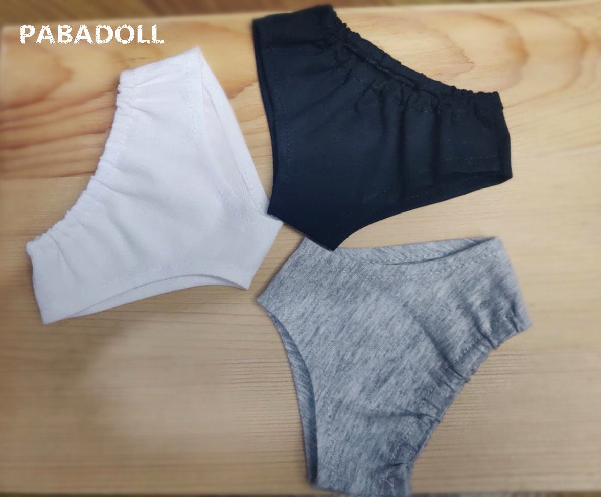 1PC Mini doll Briefs Multi-size Underwear Suitable for 1/12 1/6 1/4 1/