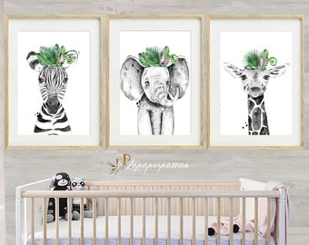 unisex baby room decor