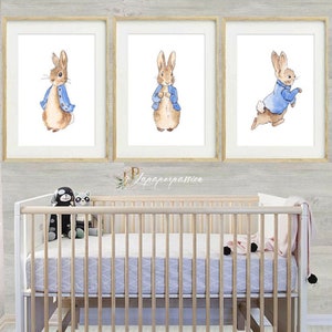 bunny decor nursery