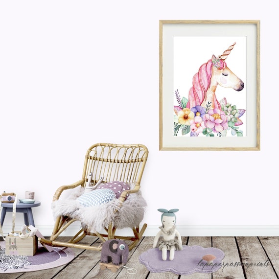 rainbow nursery wall stickers