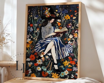 Witch poster: Witchy Home decor wall art