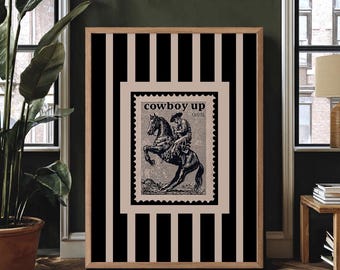 Drawing A Vintage Western Cowboy By Drawdrainer