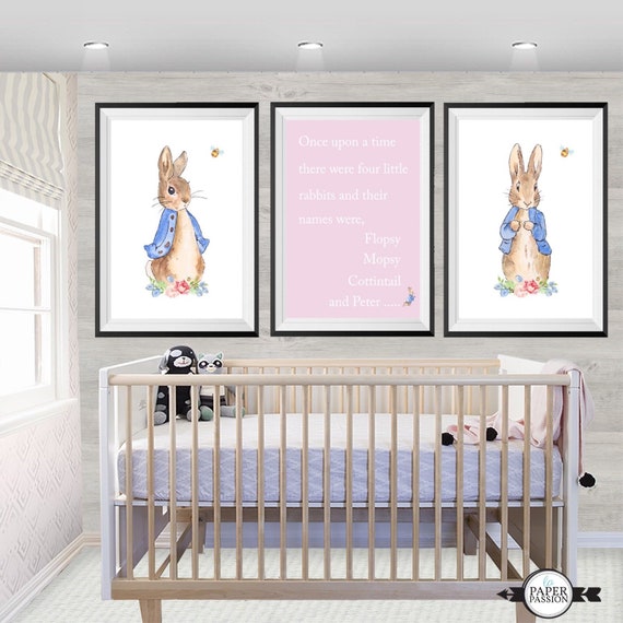 peter rabbit baby room